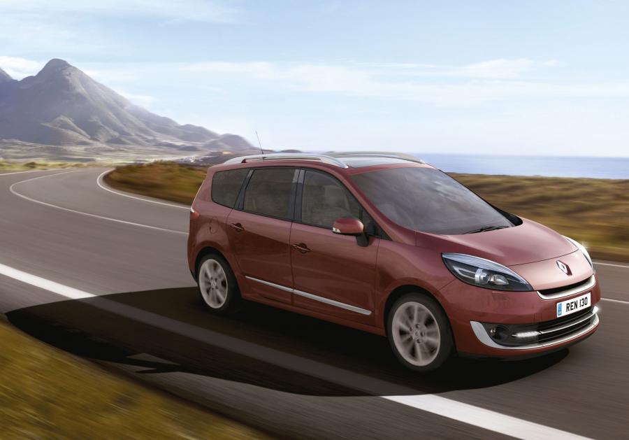  Renault Scenic 2012 года  (UK) (фото 12 из 13)